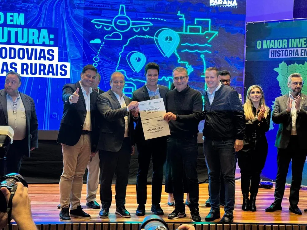 Investimento de R$ 17,6 milhões será aplicado na infraestrutura do município. Foto: Divulgação