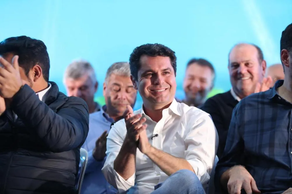 Curi teve 38,2% das indicações, bem à frente de Guto Silva, que ficou com 11%. Foto: Assessoria