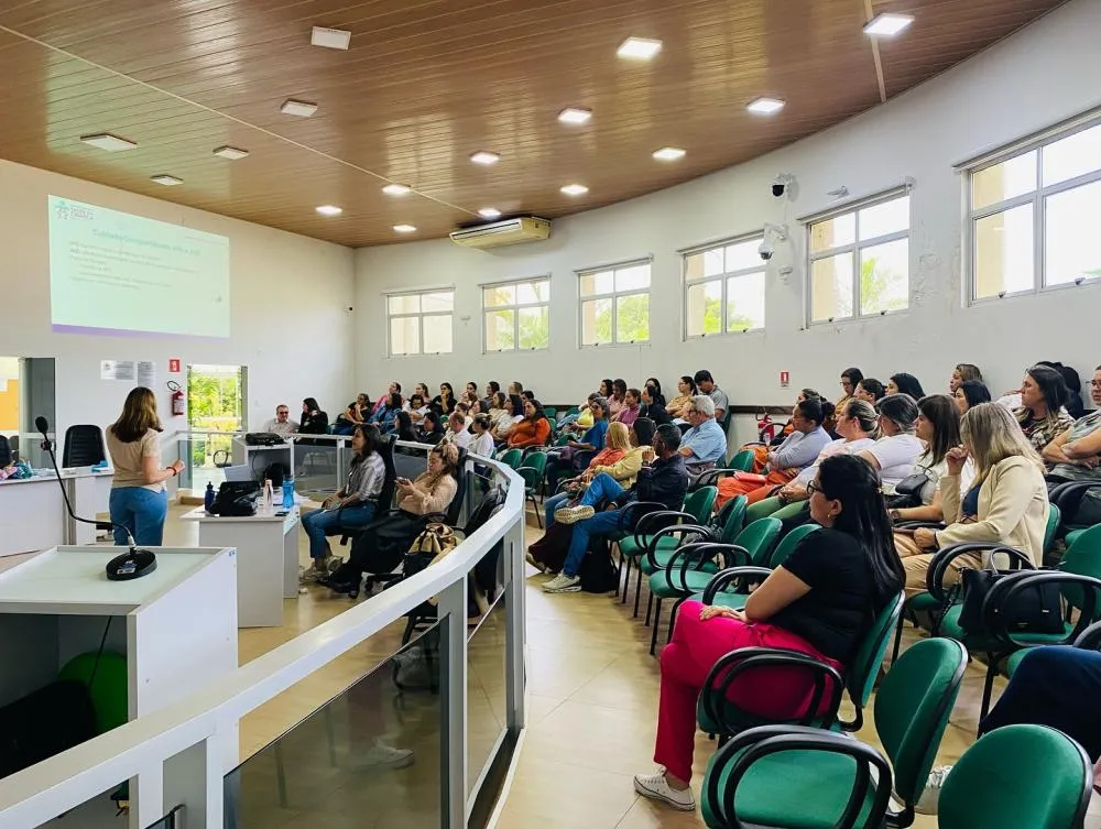 Capacitação foi realizada na Câmara Municipal. Foto: Divulgação