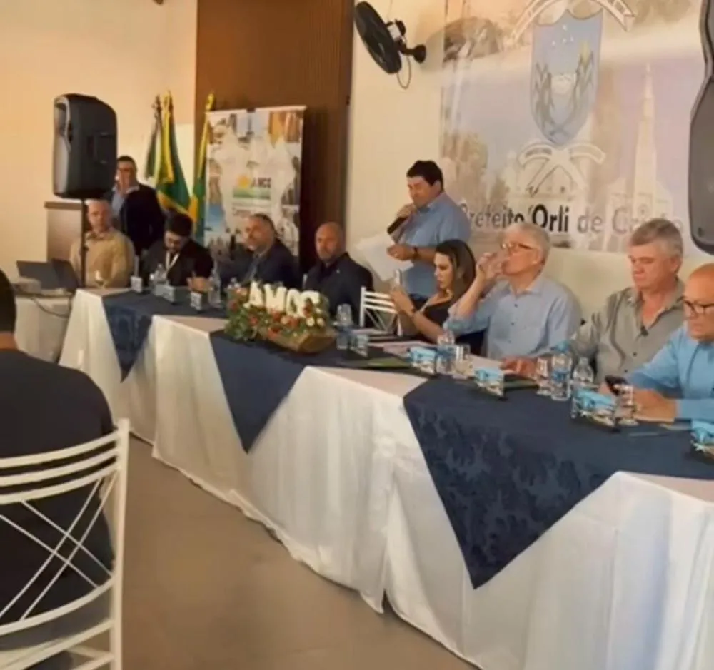Encontro aconteceu em Ivaí, nesta quinta-feira (04). Foto: Divulgação