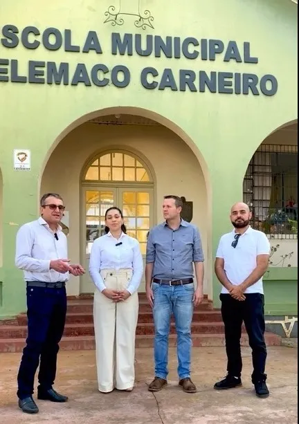 “Cada melhoria feita nas escolas representa um compromisso com o futuro das nossas crianças e adolescentes”, afirmou Irani Barros. Foto: Divulgação