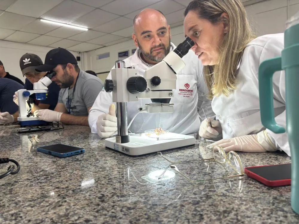 Capacitação a importância da conduta imediata e precisa no atendimento aos pacientes. Foto: Sesa
