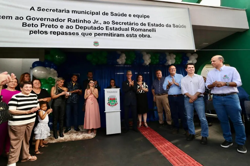 Cerimônia de inauguração aconteceu nesta quinta-feira (04). Foto: SESA-PR