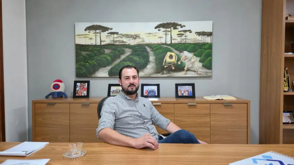 “Vamos retribuir esta confiança dando continuidade a este trabalho visando melhorar cada dia mais a vida das pessoas”, disse o prefeito. Foto: Divulgação