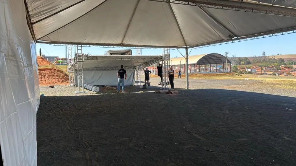 Feira será realizada no Complexo Esportivo Jaime Jorge (Campão). Foto: Divulgação