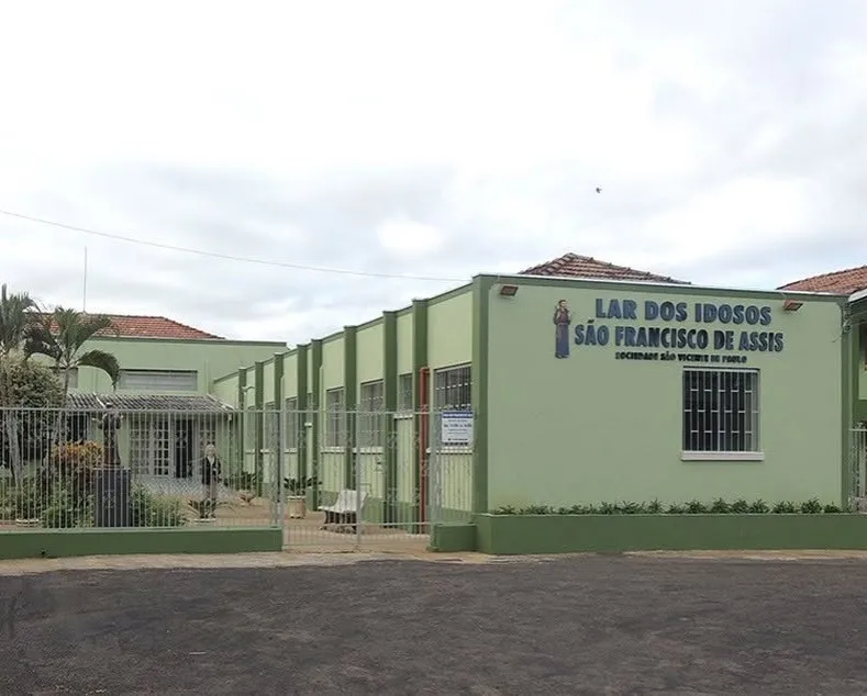 O Asilo São Francisco de Assis, de Santo Antônio da Platina, foi um dos contemplados pelo sorteio. Foto: Reprodução/Instagram
