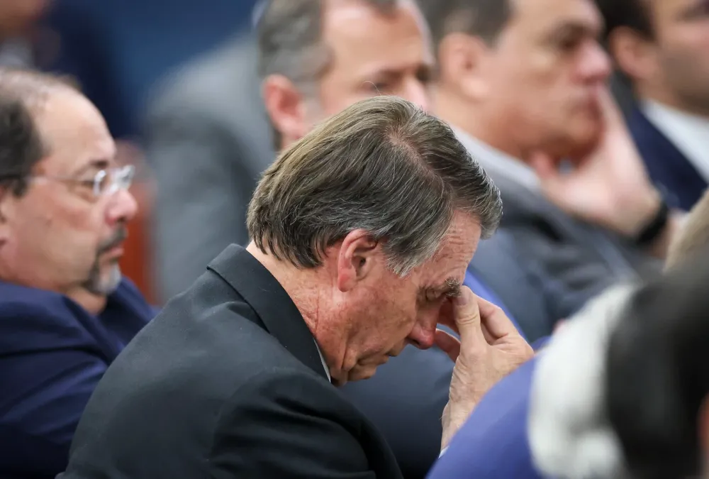 Ex-presidente também foi considerado culpado por organização criminosa e mais três crimes. Foto: Reprodução/Internet