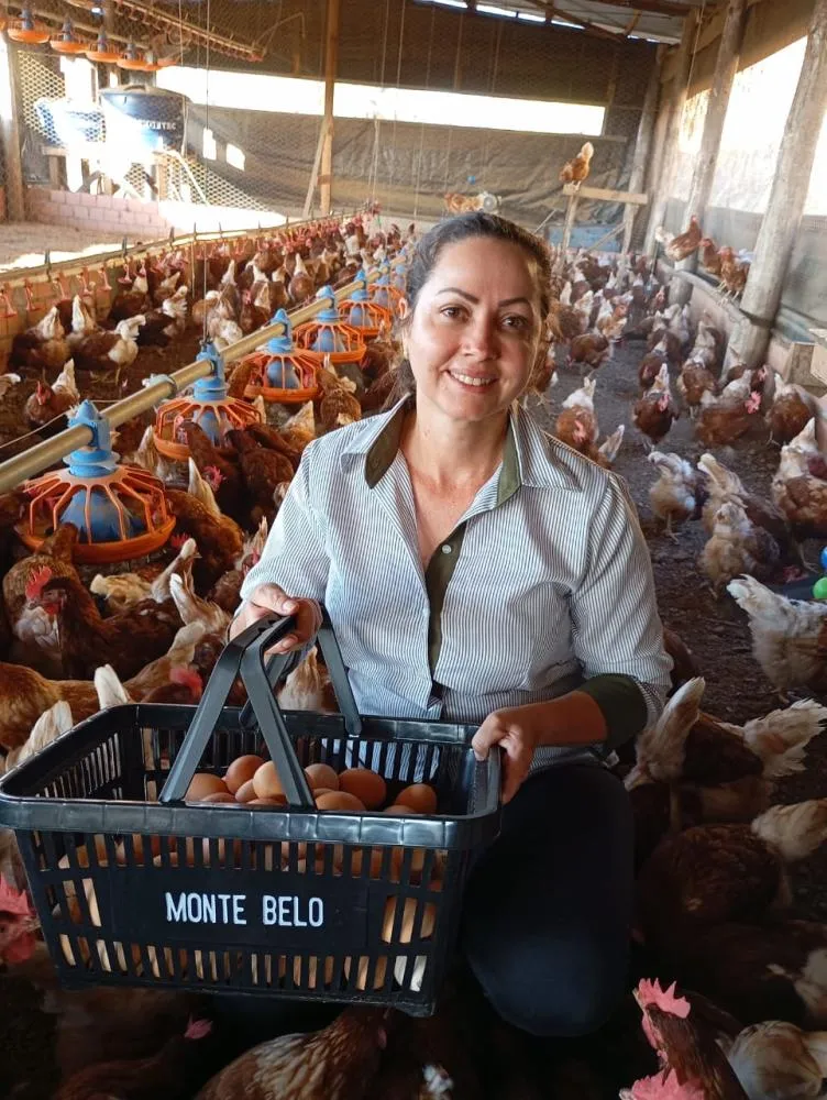 Mônica Cristina de Matos, a primeira produtora de Wenceslau Braz a conquistar o Selo SIM. Foto: Arquivo Pessoal