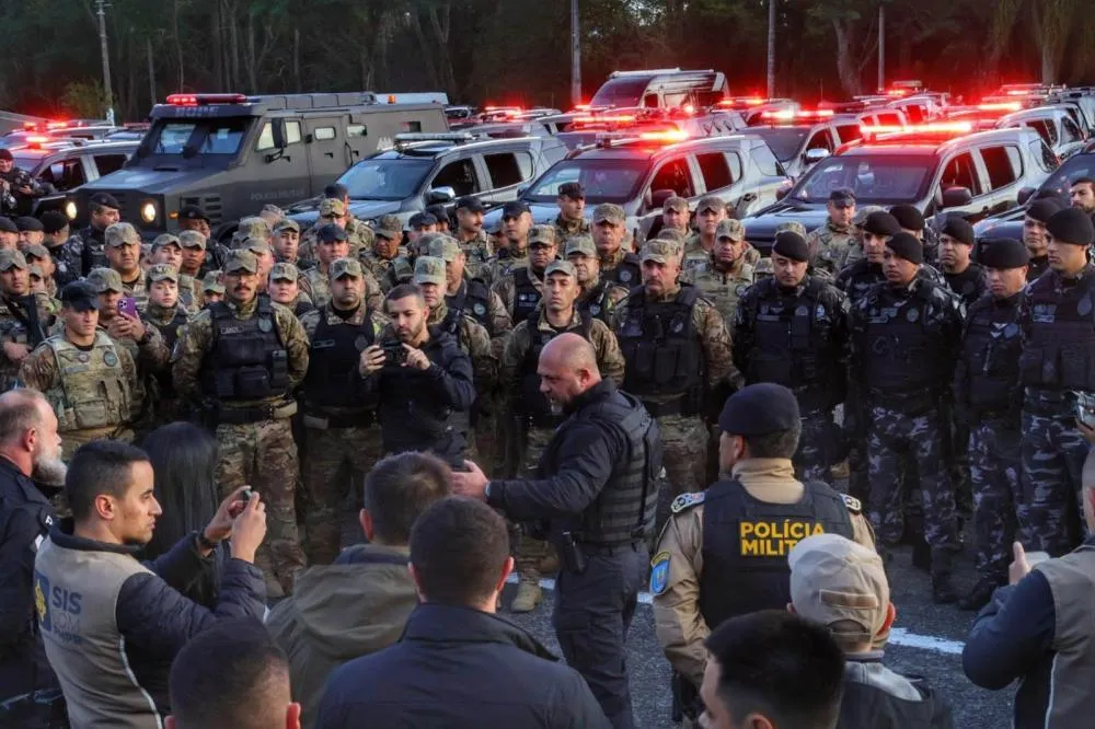 Iniciativa faz parte da Missão Paraná II e tem como objetivo reforçar o policiamento, prevenir crimes e intensificar a repressão contra atividades criminosas. Foto: SESP-PR