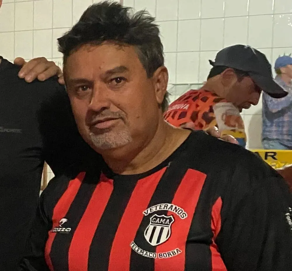 Homem foi identificado como Vilson Antunes, de 57 anos. Foto: Reprodução/Redes Sociais
