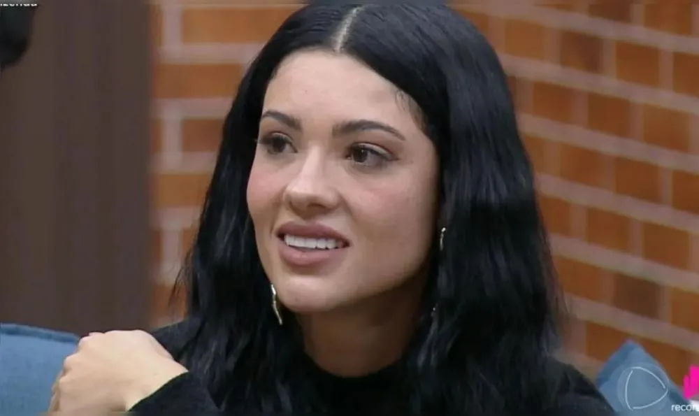 Rayane Figliuzzi em A Fazenda 17. Foto: Reprodução/Redes Sociais