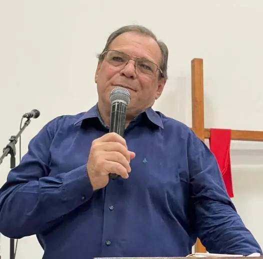 Pastor da Igreja Presbiteriana de Sengés, Levy Martins. Foto: Reprodução/Redes Sociais