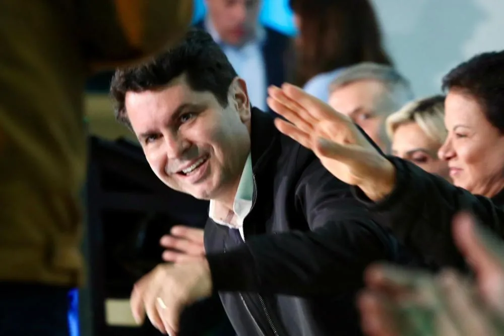 “enho dito abertamente que sou pré-candidato ao Governo do Estado. É a minha vontade, o meu desejo!”, disse o deputado. Foto: Assessoria