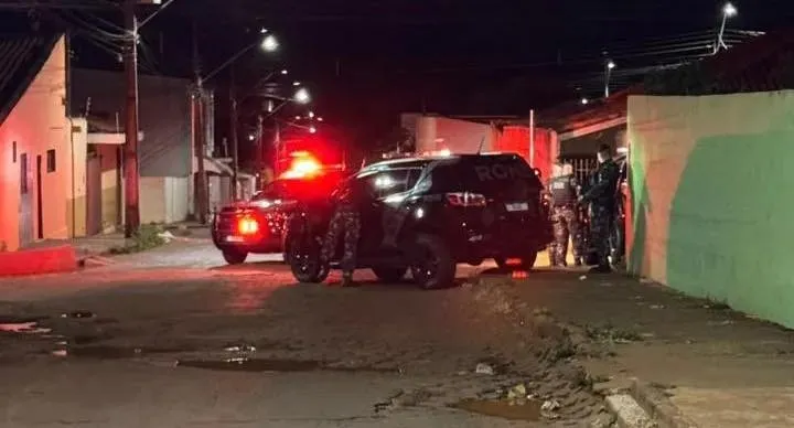 Suspeito utilizou a esposa e os filhos como escudo humano. Foto: Divulgação