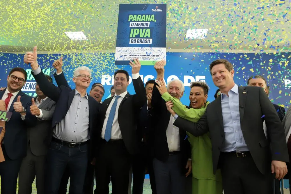 “É um benefício direto para a população e que movimenta os setores produtivos”, afirmou Ratinho Junior. Foto: Ari Dias/AEN