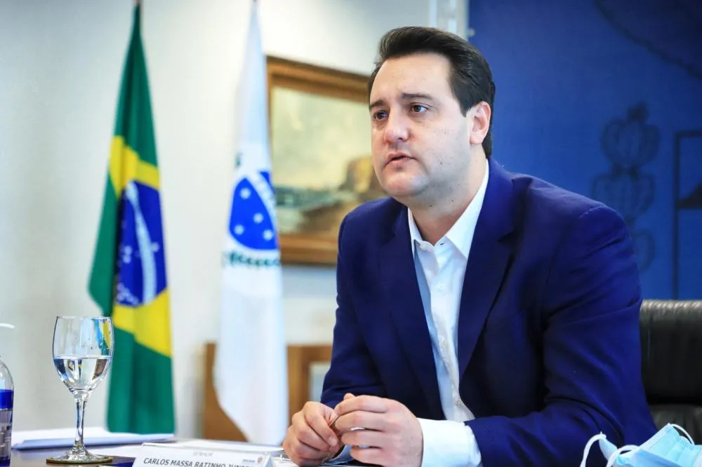 Ratinho Junior, além de transformar o Paraná e colocá-lo na quarta economia nacional já age como presidenciável e conta com a máquina partidária do PSD a seu favor. Foto AEN