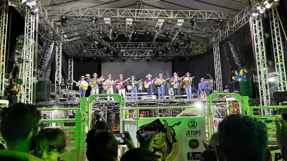“Ver meus amigos, meus artistas, brilhando no palco, mesmo sob luz mínima, foi um presente”. Foto: Flávio Mello