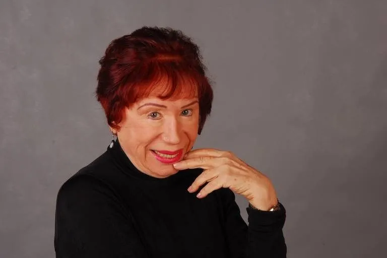 A atriz Berta Loran — Foto: Márcio de Souza/Divulgação