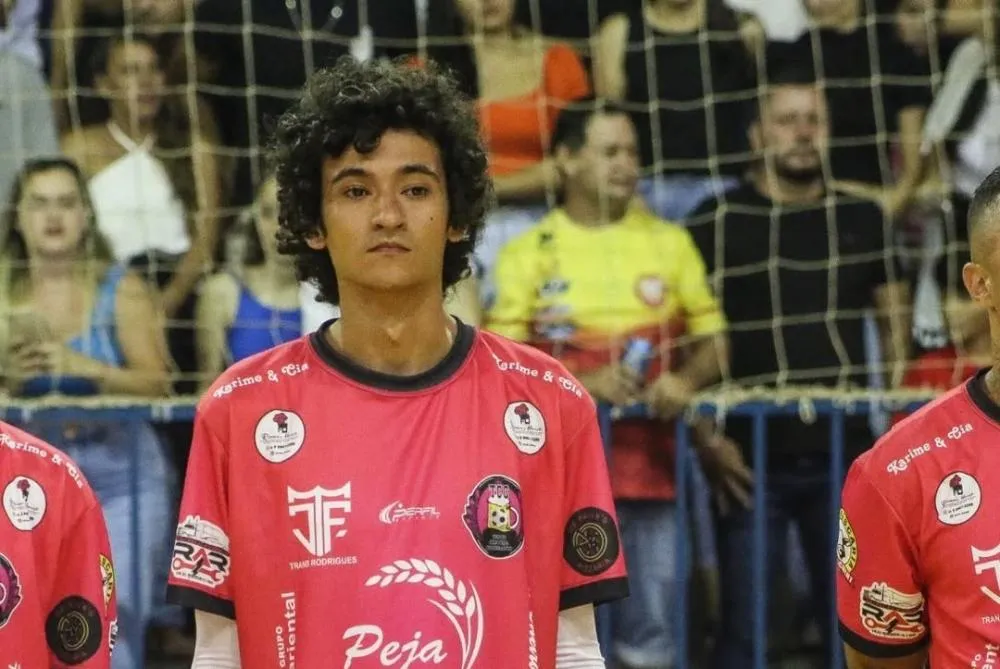 Gabriel Henrique de Jesus. Foto: Reprodução/Instagram