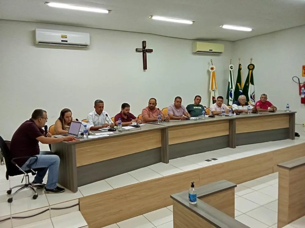 Balanço das ações da Câmara foi apresentado em sessão, evidenciando os resultados positivos para o município. Foto: Folha Extra