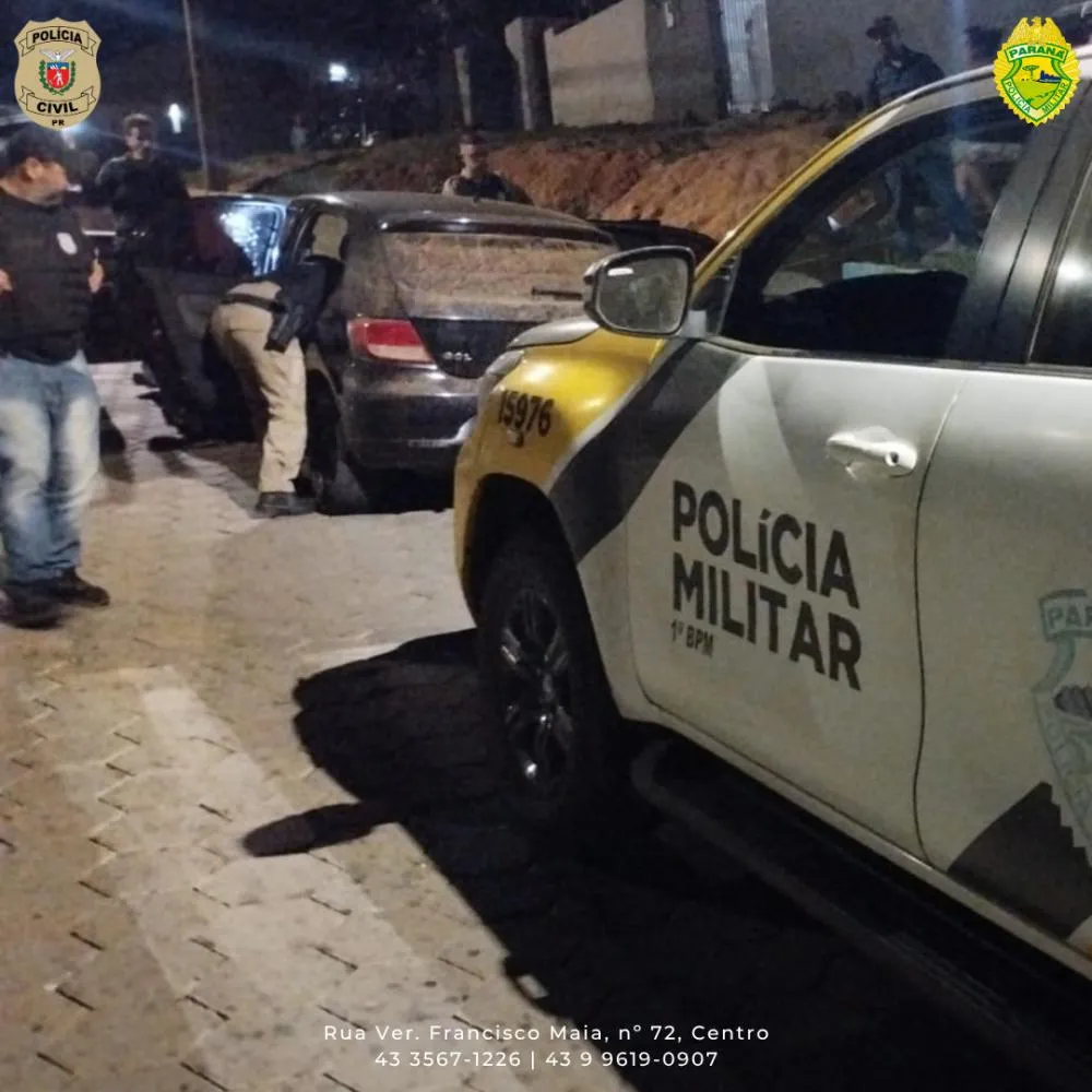 As prisões são preventivas, e fazem parte de um esforço contínuo para desarticular grupos envolvidos com o tráfico na região. Foto: PCPR