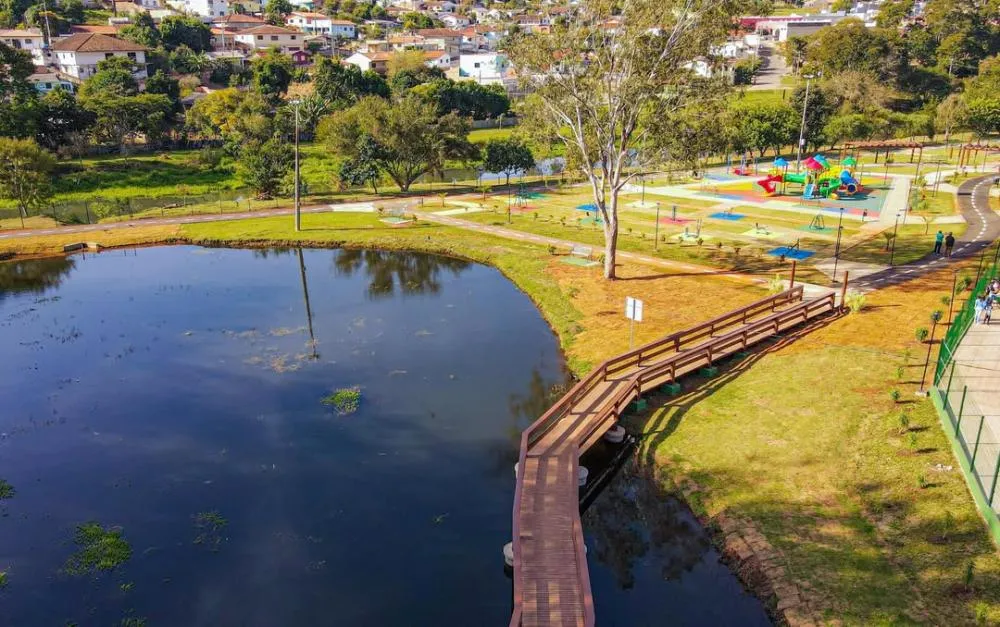 Projeto será realizado no Parque Linear. Foto: Prefeitura de Jaguariaíva