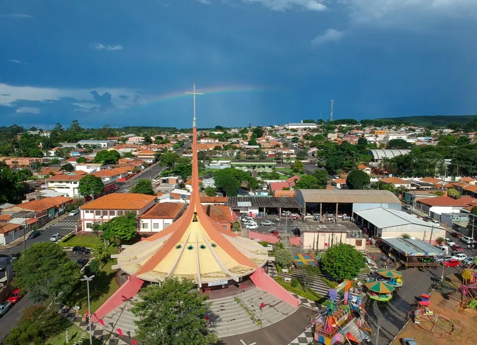 Cidade de Sengés. Foto: Divulgação/Internet