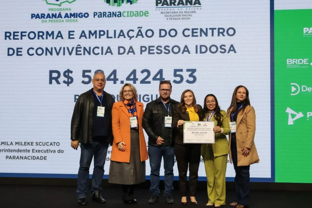 Recurso foi anunciado nesta quarta-feira (08), em um pacote de R$ 6 milhões para cidades do Paraná. Foto: Robson Mafra/Semipi-PR