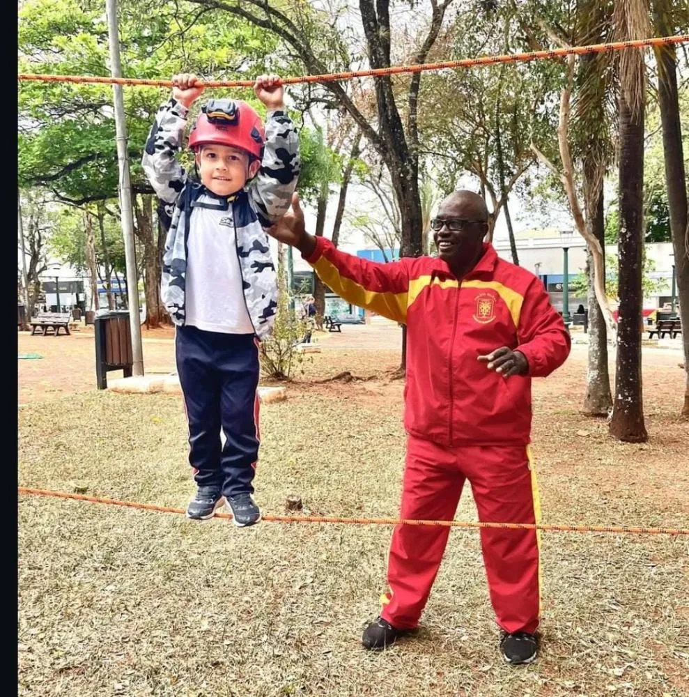Programação uniu moradores de todas as idades, em um clima de festividade e honra aos heróis. Foto: Divulgação