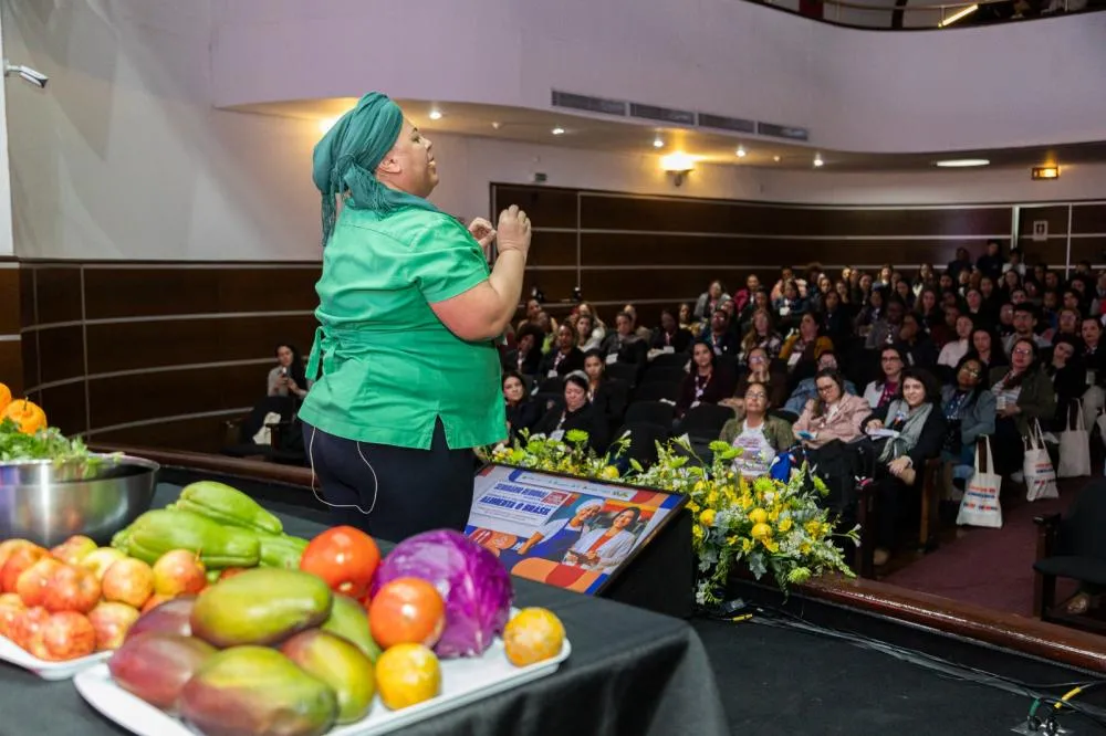 Seminário busca fortalecer a segurança alimentar e nutricional nas escolas públicas. Foto: Divulgação FNDE