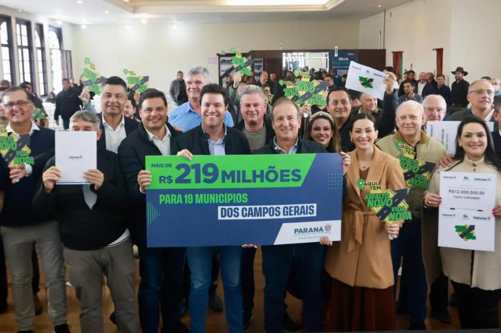 Investimentos foram anunciados em um pacote que abrange todas as cidades da AMCG. Foto: Valdelino Pontes/SECID