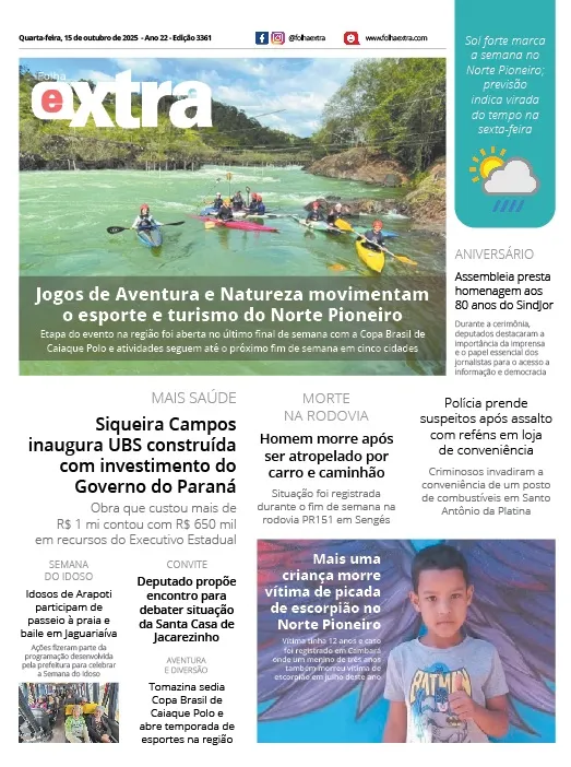 Foto: Folha Extra