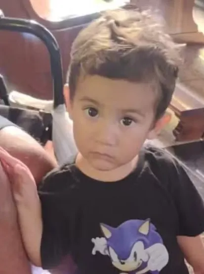 Arthur da Rosa Carneiro, de 2 anos de idade. Foto: Divulgação
