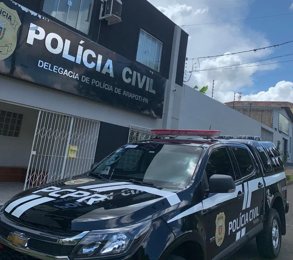 Delegacia de Polícia Civil de Arapoti. Foto: PCPR