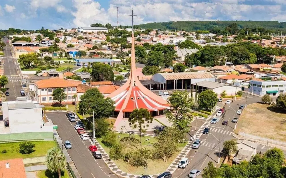 Cidade de Sengés. Foto: Reprodução/Internet