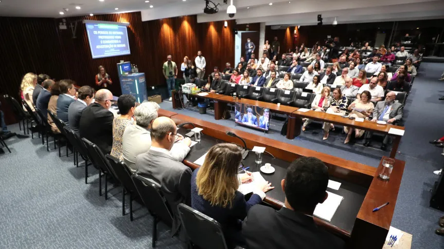 Audiência ocorreu no Plenarinho da Assembleia Legislativa ao longo da manhã desta quarta-feira (15). Foto: Valdir Amaral/Alep