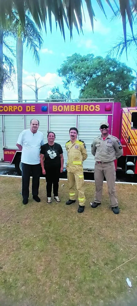 Dia contou com diversas atividades, incluindo tirolesa, falsa baiana e outras brincadeiras. Foto: Divulgação