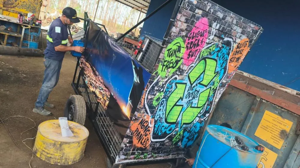 Carrinho será entregue para Cheroso ainda nesta sexta-feira (17), em um ato que promete emocionar a cidade. Foto: Divulgação