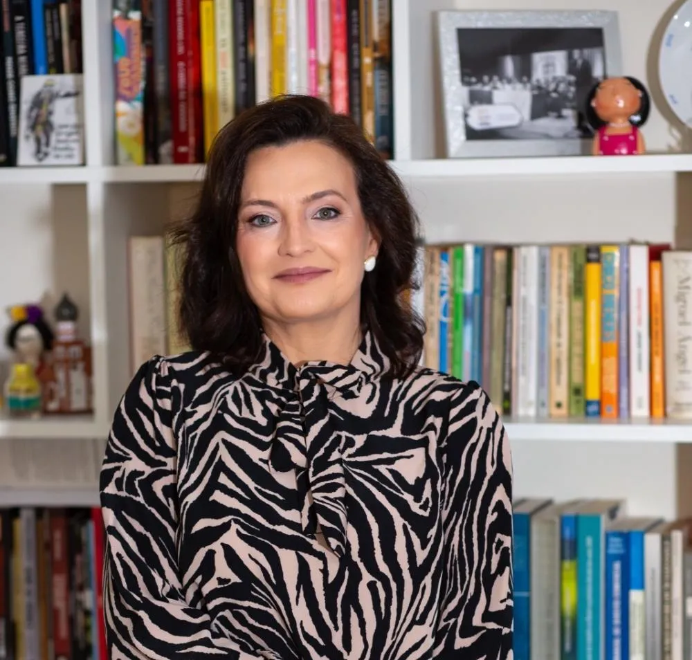 Fabiana Romanelli é doutora em Ciências, especialista em sustentabilidade e inovação educacional. Foto: Divulgação/Dalie Felberg