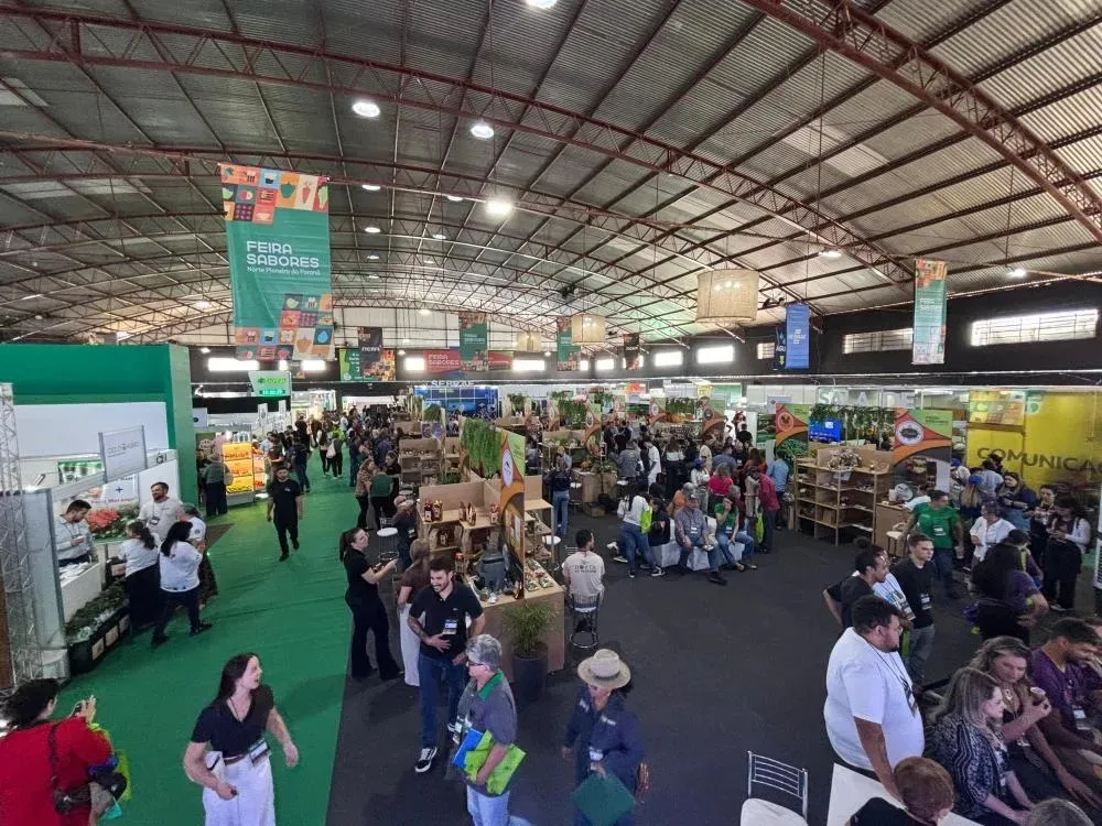 O evento contou com a participação de 27 municípios produtores e atraiu mais de 6 mil visitantes. Foto: Divulgação