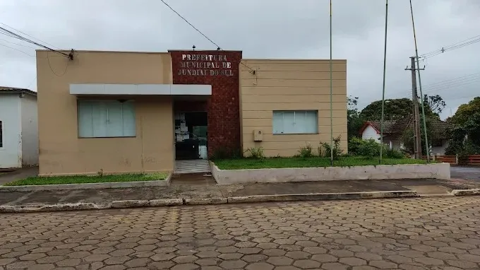 Prédio da prefeitura de Jundiaí do Sul. Foto: Google
