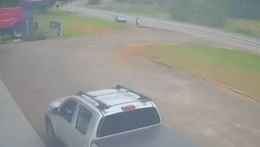 Caso aconteceu na última terça-feira (28), e o motorista acabou preso. Foto: Divulgação