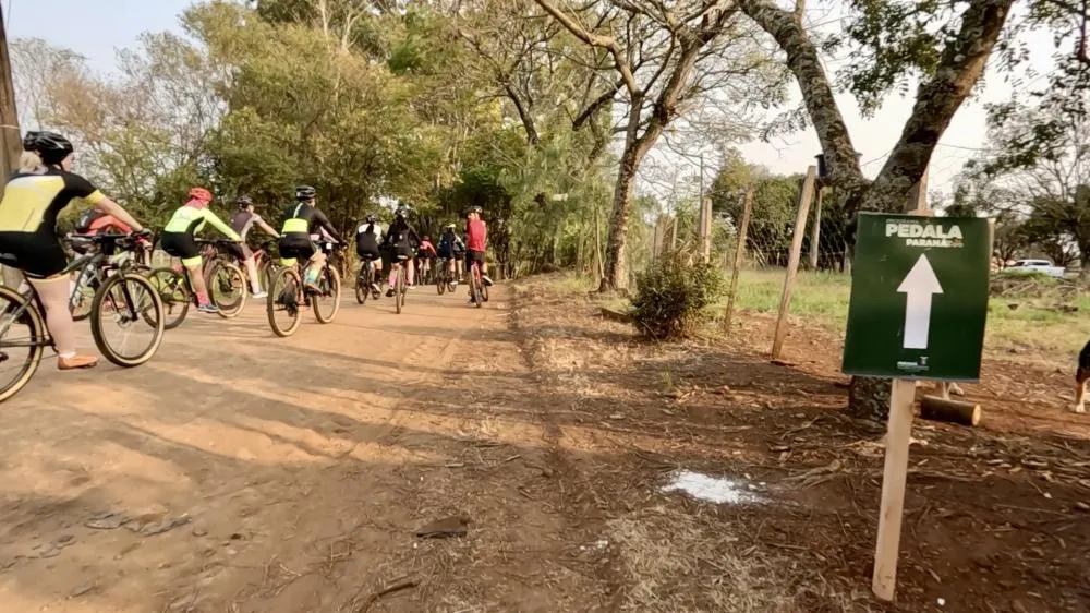Pedala Paraná chega a Jaboti em dezembro. Foto: Secretaria de Esporte do Paraná 