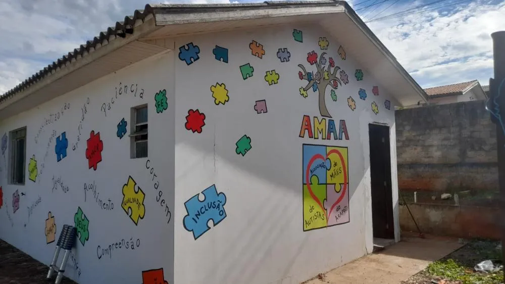 Prédio da AMAA em Arapoti. Foto: Divulgação
