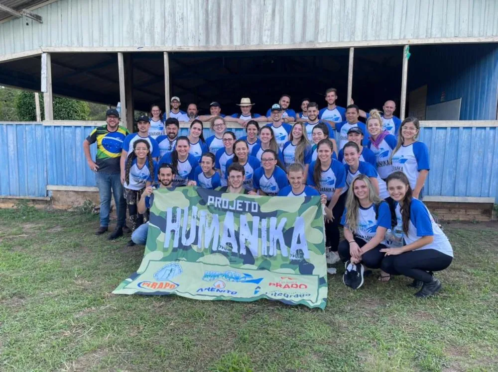 Expedicionários vão para o município de Prainha para prestar serviços de saúde aos moradores que vivem em situação de vulnerabilidade social. Foto: Projeto Humanika