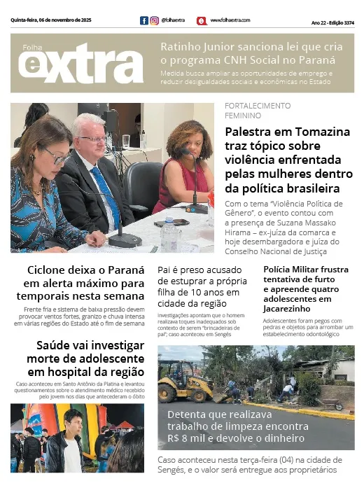 Foto: Folha Extra