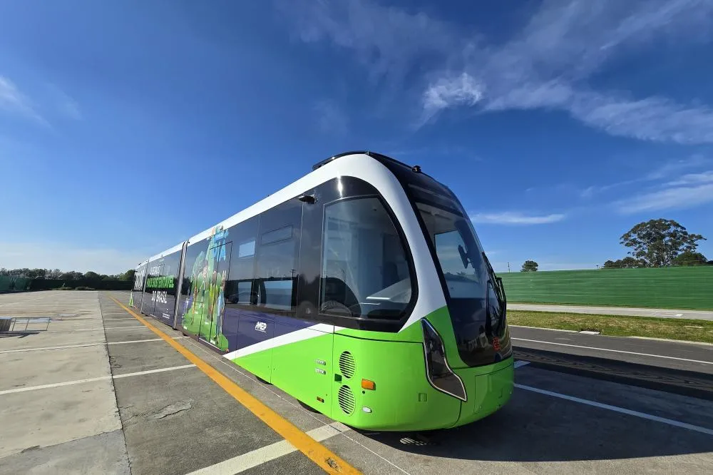 O Bonde Urbano Digital terá capacidade para 280 passageiros e a tarifa será a mesma do sistema metropolitano, de R$ 5,50. Foto: AMEP