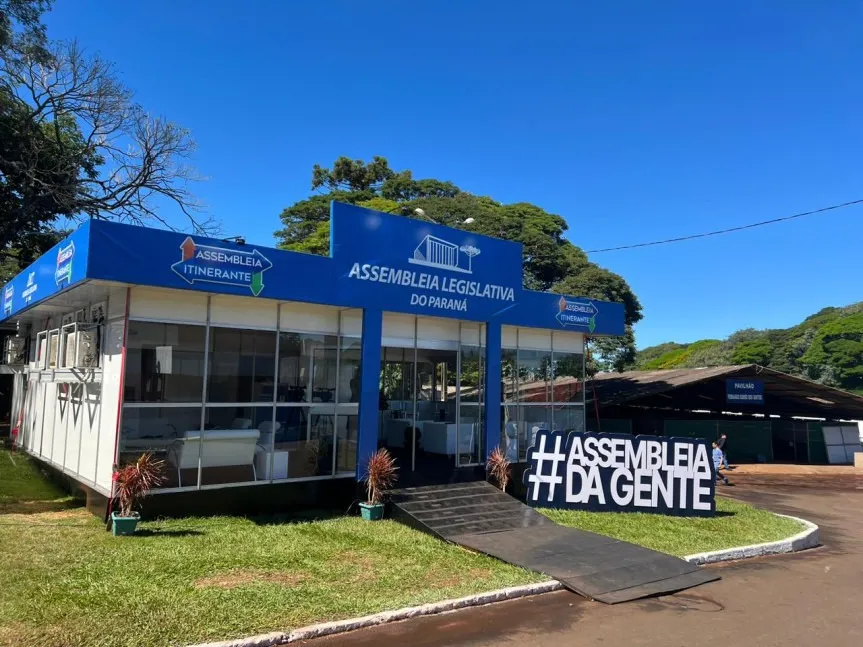 Assembleia Itinerante. Foto: Divulgação