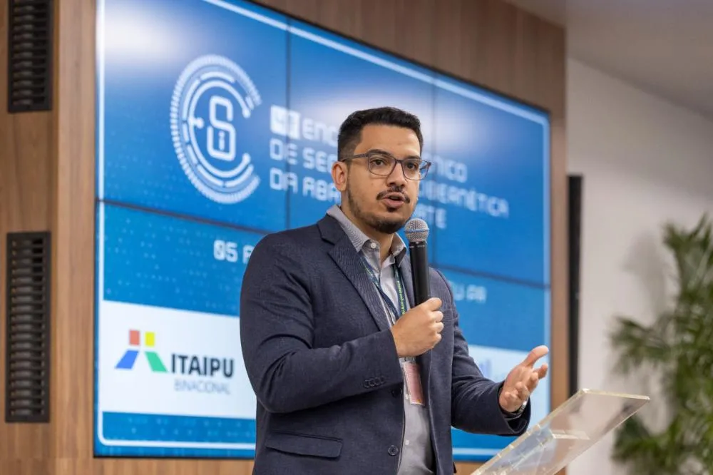 Iggor Gomes Rocha, diretor administrativo da Itaipu. Foto: Kiko Sierich/Itaipu Parquetec