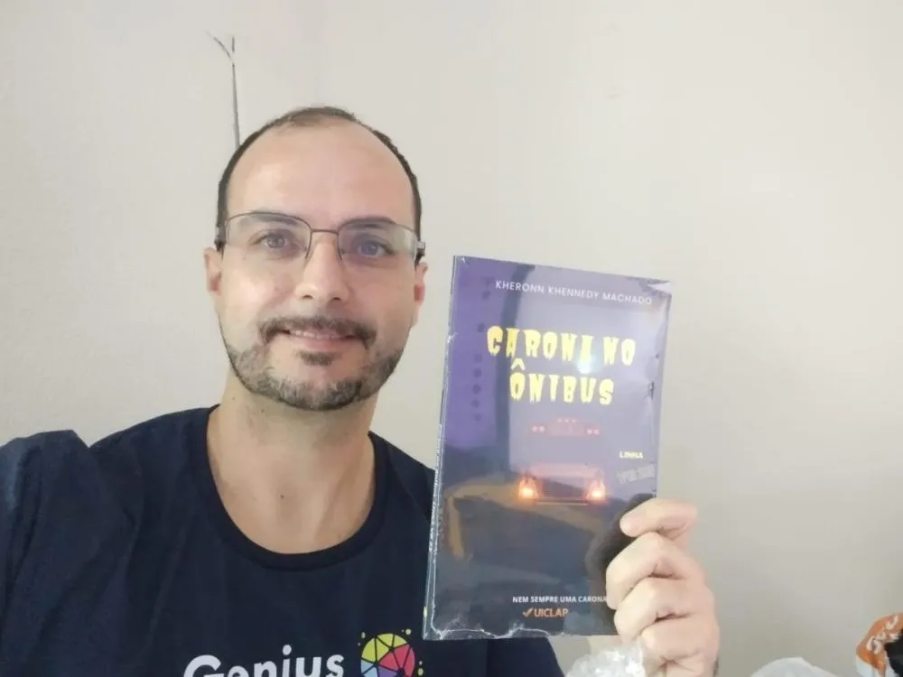 Livro inspirado na lenda será lançado pelo professor Kheronn Khennedy Machado na próxima segunda-feira (10). Foto: Arquivo Pessoal 